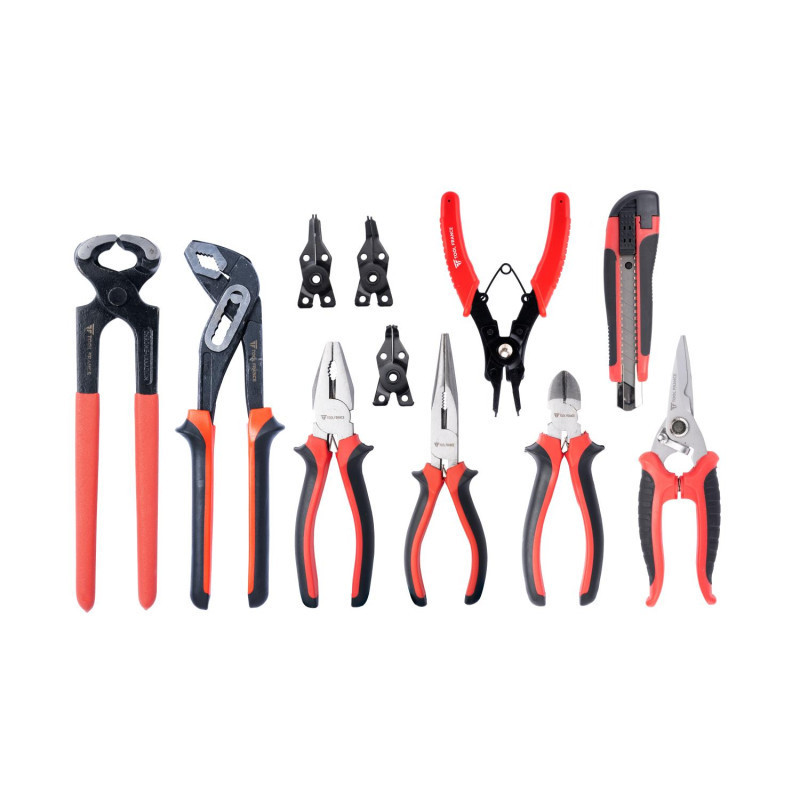 Coffret de dépannage de 136 outils - TFCO-136P