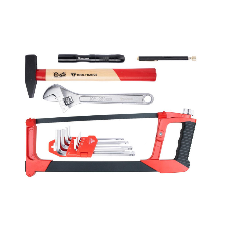 Coffret de dépannage de 136 outils - TFCO-136P
