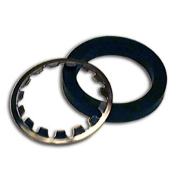 Joint mixte 15 x 21 - Bague inox et joint caoutchouc - Diamètre 12 mm - sac de 5 - 8815-12S5