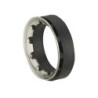 Joint mixte 15 x 21 - Bague inox et joint caoutchouc - Diamètre 12 mm - sac de 5 - 8815-12S5