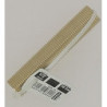 Traversée de cloison laiton 1-2 - 15x21 mm - L. 100 mm - 838-15L1