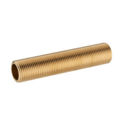 Traversée de cloison laiton 3-4 - 20x27 mm - L. 100 mm - 838-20L1