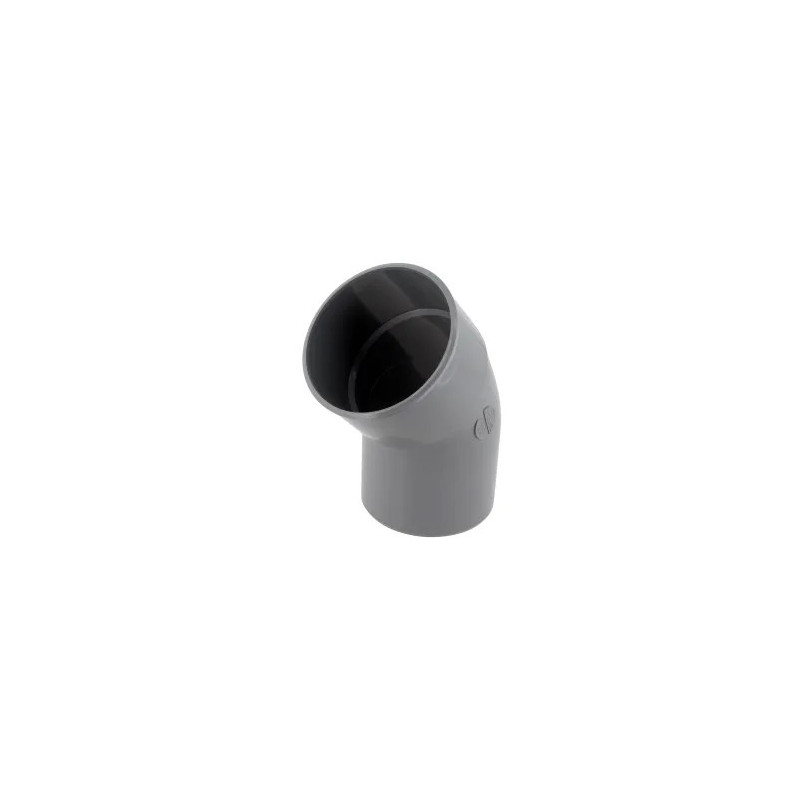 Coude mâle femelle 45° diamètre 32mm UCF4 - 23842606 - UCF4
