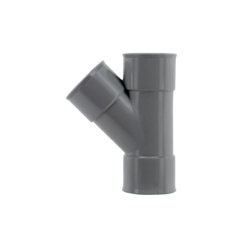 Culotte femelle femelle 45° simple diamètre 32mm - UBF144