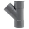 Culotte femelle femelle 45° simple diamètre 32mm - UBF144