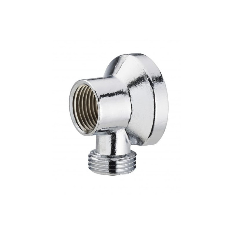 Applique MF 1-2 - male femelle M1-2 F1-2 chromée - 822BA-15CL1