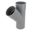 Culotte mâle femelle 45° simple diamètre 80mm - BR14