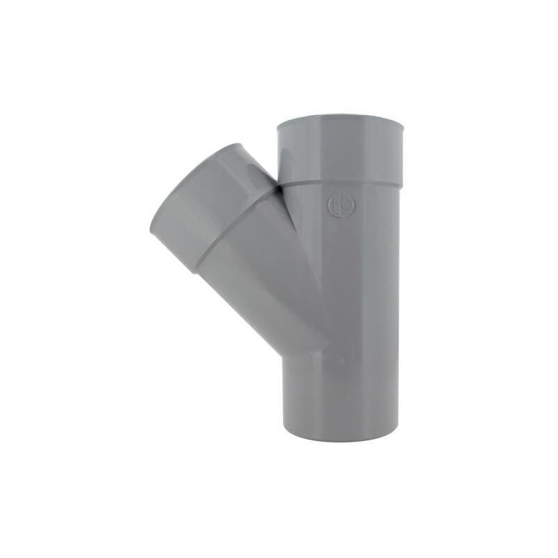 Culotte mâle femelle 45° simple diamètre 125mm - BX14