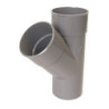 Culotte mâle femelle 45° simple diamètre 125mm - BX14