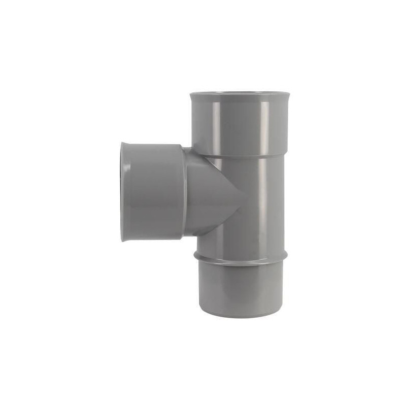 Culotte mâle femelle 87°30 simple diamètre 50mm - UBJ18