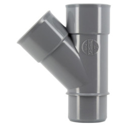 Culotte mâle femelle 45° simple diamètre 40mm - UBH14
