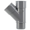 Culotte mâle femelle 45° simple diamètre 40mm - UBH14