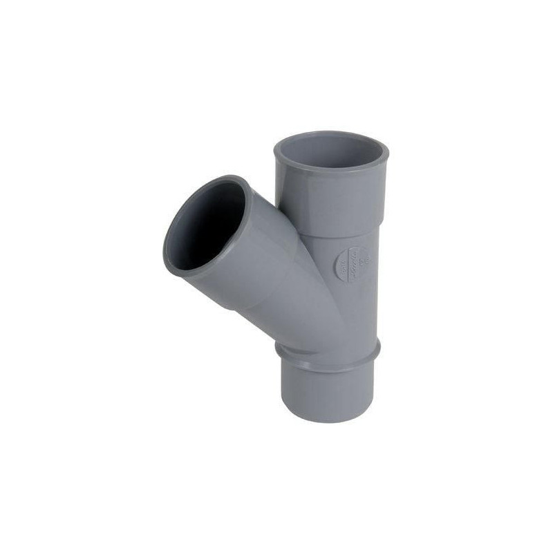 Culotte mâle femelle 45° simple diamètre 40mm - UBH14