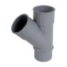 Culotte mâle femelle 45° simple diamètre 40mm - UBH14
