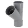Culotte femelle femelle 45° simple diamètre 80mm - UBR144