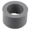 Réduction mâle femelle incorporée diamètre 50-32mm gris - UIJF