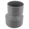 Réduction mâle femelle extérieure excentrée diamètre 125-100mm - UIX2