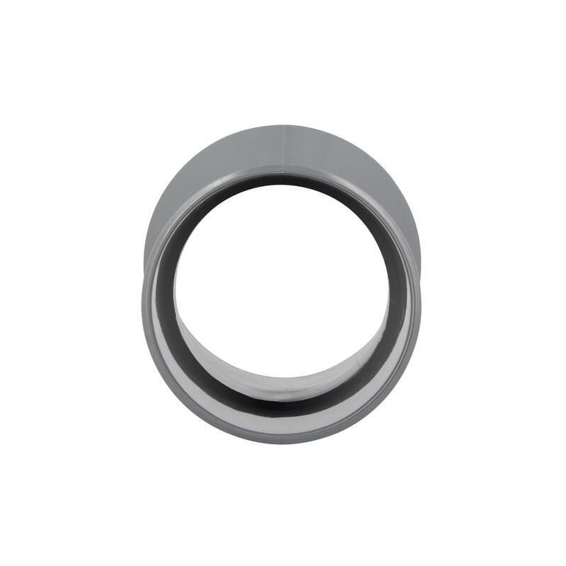 Réduction mâle femelle extérieure excentrée diamètre 125-100mm - UIX2