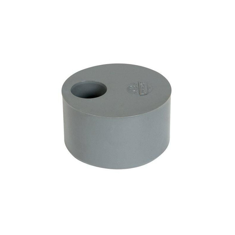 Tampon de réduction mâle femelle simple diamètre 100-32mm - UT3