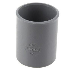 Manchon femelle femelle diamètre 40mm - M2H