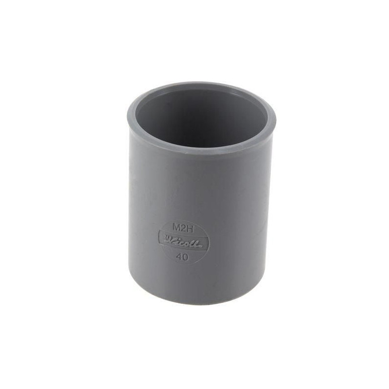 Manchon femelle femelle diamètre 40mm - M2H