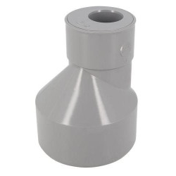 Réduction mâle femelle extérieure excentrée diamètre 125-40mm - IX8