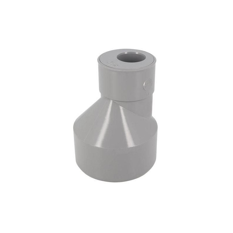 Réduction mâle femelle extérieure excentrée diamètre 125-40mm - IX8