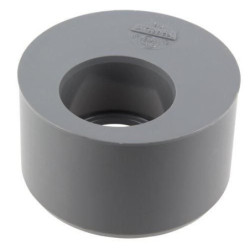 Tampon de réduction mâle femelle simple diamètre 80-40mm - UR4