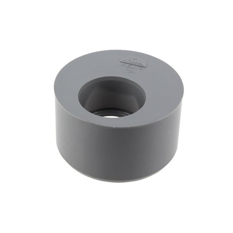 Tampon de réduction mâle femelle simple diamètre 80-40mm - UR4