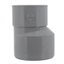 Réduction mâle femelle extérieure excentrée diamètre 100-80mm - UIT2
