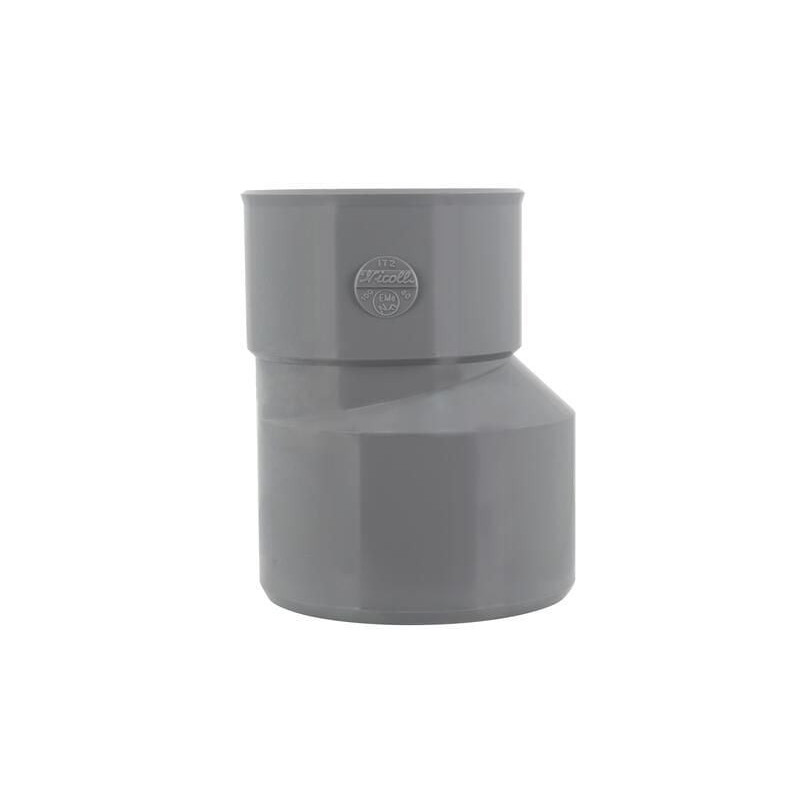 Réduction mâle femelle extérieure excentrée diamètre 100-80mm - UIT2