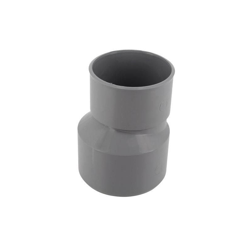 Réduction mâle femelle extérieure excentrée diamètre 100-80mm - UIT2