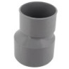 Réduction mâle femelle extérieure excentrée diamètre 100-80mm - UIT2