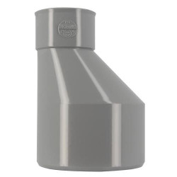 Réduction mâle femelle extérieure excentrée diamètre 100-50mm - UIT5
