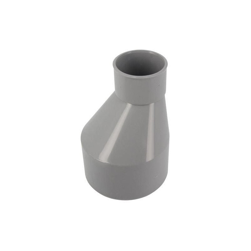 Réduction mâle femelle extérieure excentrée diamètre 100-50mm - UIT5
