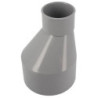 Réduction mâle femelle extérieure excentrée diamètre 100-50mm - UIT5