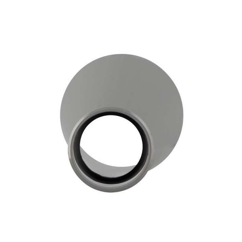 Réduction mâle femelle extérieure excentrée diamètre 100-50mm - UIT5