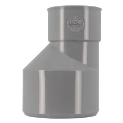 Réduction mâle femelle extérieure excentrée diamètre 80-50mm - UIR3