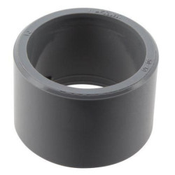 Réduction mâle femelle incorporée diamètre 50-40mm gris - UIJ