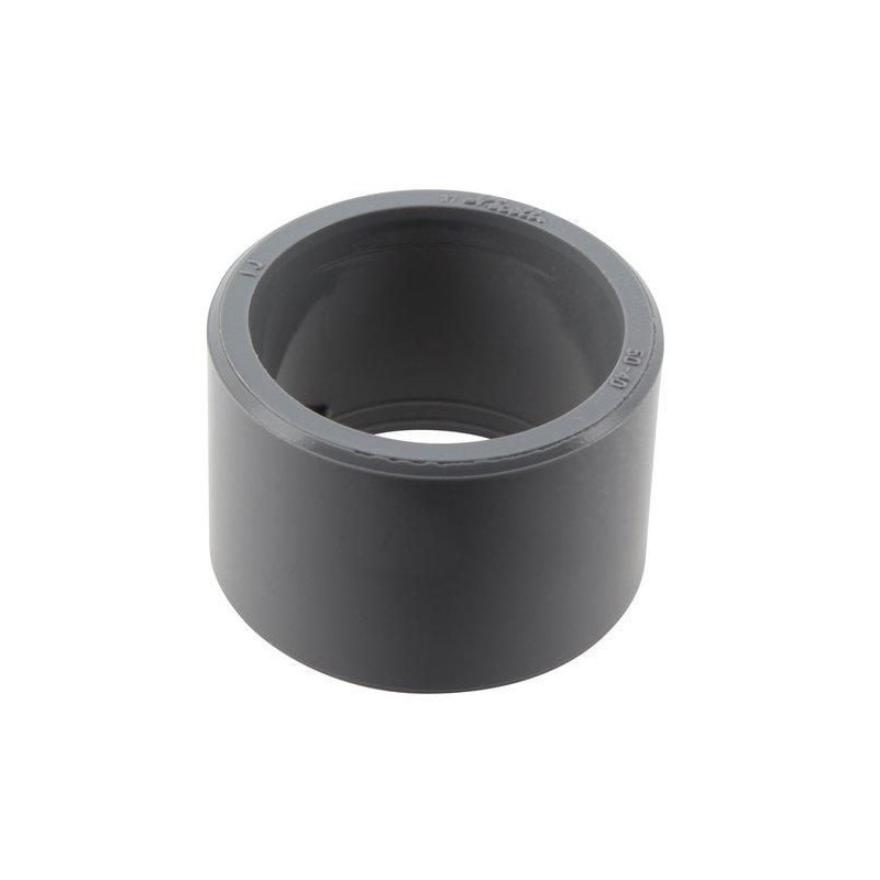 Réduction mâle femelle incorporée diamètre 50-40mm gris - UIJ