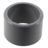 Réduction mâle femelle incorporée diamètre 50-40mm gris - UIJ