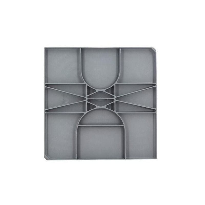 Couvercle piéton gris UCORPCT pour regard 25x25x25cm - UCORPCT