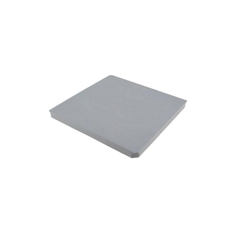 Couvercle piéton gris UCORPCT pour regard 25x25x25cm - UCORPCT