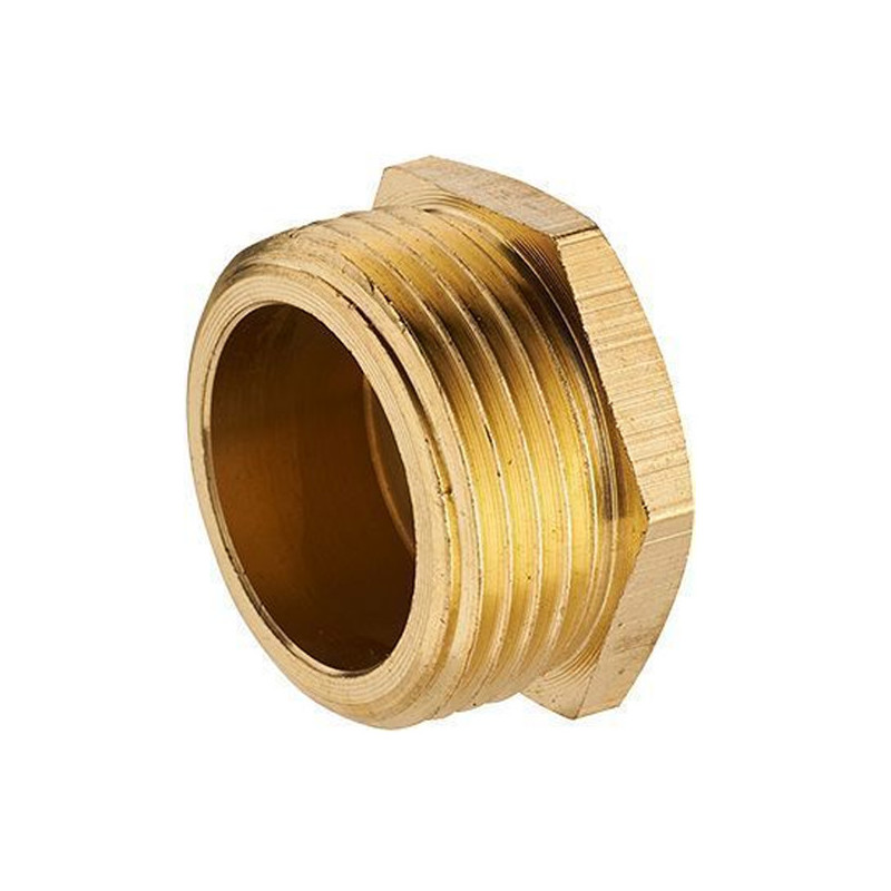 Bouchon laiton mâle M3-8 (12x17) - 233-12S10