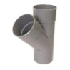 Culotte mâle femelle 45° simple diamètre 100mm - UBT14