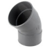 Coude femelle femelle 45° diamètre 125mm - UCX44