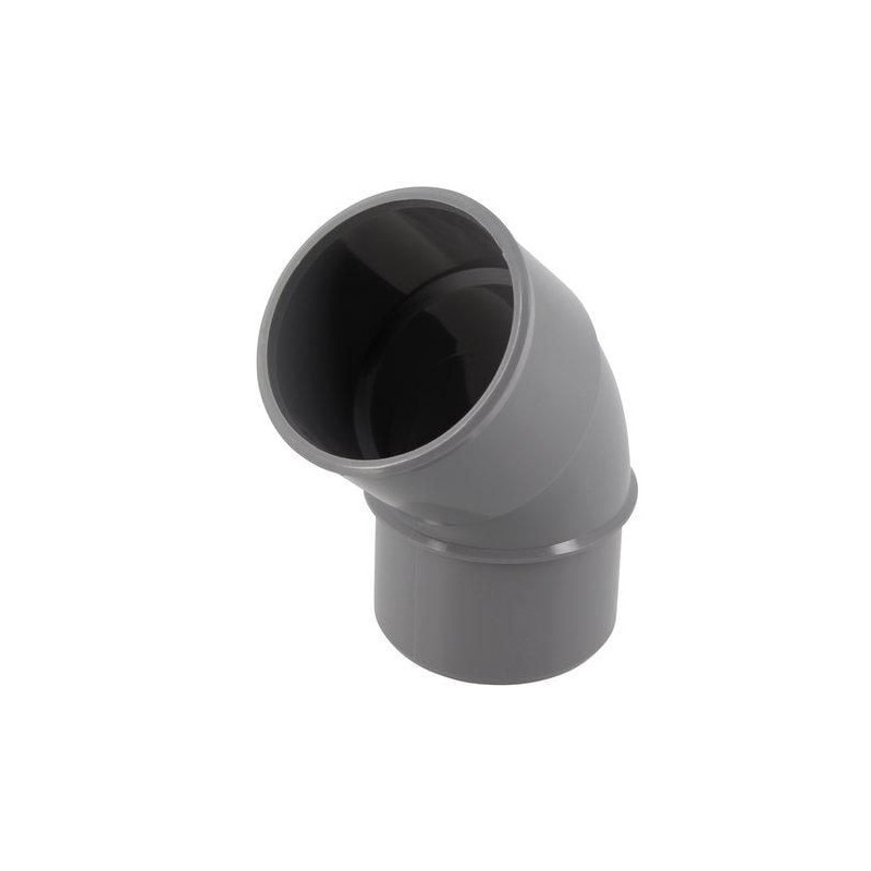 Coude mâle femelle 45° diamètre 50mm - UCJ4