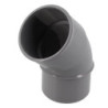 Coude mâle femelle 45° diamètre 50mm - UCJ4