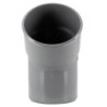 Coude mâle femelle 45° diamètre 80mm - UCR4