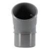 Coude mâle femelle 45° diamètre 50mm - UCJ4